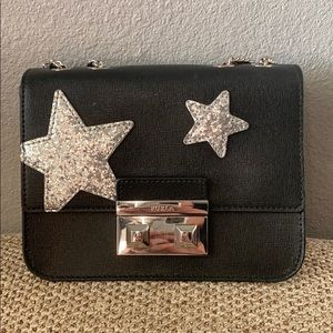 FURLA black crossbody Bella accepting offers also